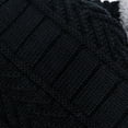 thumbnail image 5 of Ywbawe Men’s Winter Beanie Hat and Scarf Set Thick Knit Warm Cap with Windproof Design, Two PCS Set for Cold Weather, 5 of 9