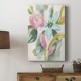 thumbnail image 5 of Floral Breeze Fresco I Premium Gallery Wrapped Canvas - Ready to Hang, 5 of 9