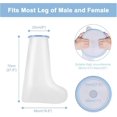 thumbnail image 4 of Housse Imperméable Extra Grand pour Douche Adulte Anti-cumulation, 4 of 5