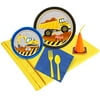 Construction Party 16 pc Guest Pack Plus Molded Cups