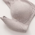 thumbnail image 3 of Aofany Bras for Older Women, Seniors Wireless Front Closure Push Up Bras Plus Size Full Coverage Comforta Everyday Bra 36B/C-46B/C, 3 of 3
