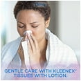 thumbnail image 2 of 3 Pk. Kleenex Soothing Lotion Tissue 120 Per Box 360 Total, 2 of 2