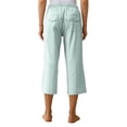 thumbnail image 3 of NinXxx Women's Loose Fit Lightweight Cropped Capri Trousers Comfort Style GN1 XXL, 3 of 7