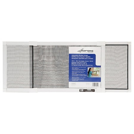 Expandable Window Screen - New York Wire 10 In Adjsutable Screen