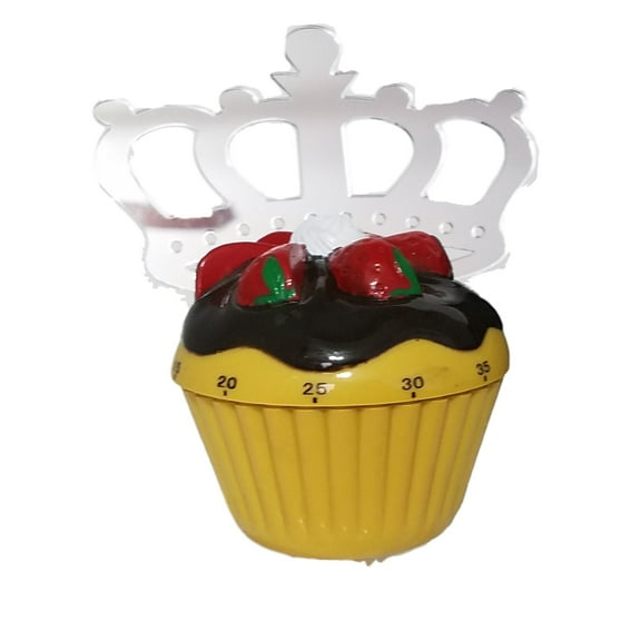 3 royal crown signs silver mirror like acrylic 5" x 3" cake top pick decoration