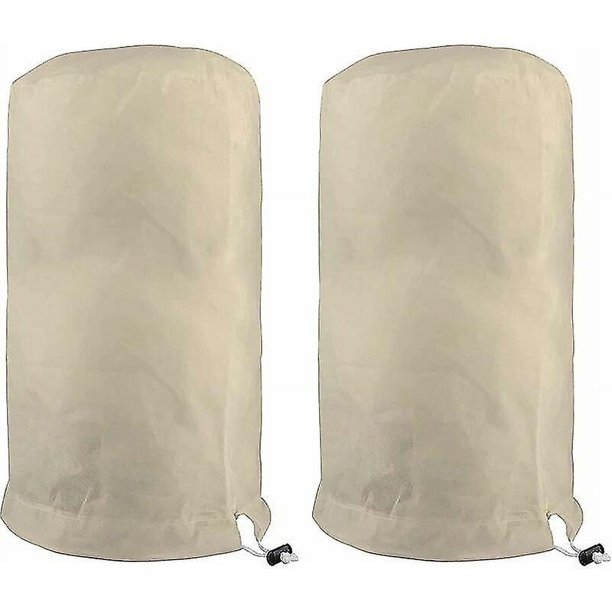 2 Velos de Hibernación LANNMXG para Plantas Olivos Tomates Limoneros Bolsa de Jardín