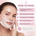 thumbnail image 2 of Mascarilla facial nocturna de quasi biocolágeno. Mascarilla hidratante coreana. Niacinamida y colágeno de bajo peso molecular. Cuidado reafirmante y suavizante para todo tipo de piel. 4 mascarillas., 2 of 9