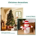 thumbnail image 4 of Christmas Candy Jar Santa Candy Container Decorations Chocolate Storage Box Christmas Table Decorated Christmas Eve Gift Box 50% off Clearance, 4 of 6