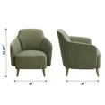 thumbnail image 4 of Mainstays Classic Club Chair, 4 of 9