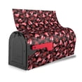thumbnail image 4 of Xecao Ladybugs and Red Hearts for Mailbox Cover with Magnetic Strips, Waterproof and Sunscreen, Adds a Decorative Touch to Your Garden Yard., 4 of 9