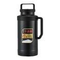thumbnail image 1 of GROWTH TANK Bucket Automatic Pressure Relief Storage for Kitchen Bars RV Black 4L, 1 of 7