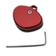 thumbnail image 1 of Cubierta De Aluminio De De De La Motocicleta Del CNC Para Los Accesorios De F800 rojo Yotijar Cubierta de la carcasa del llavero, 1 of 10