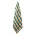 thumbnail image 1 of Jeté en Coton, Carreaux Verts, 1 of 1