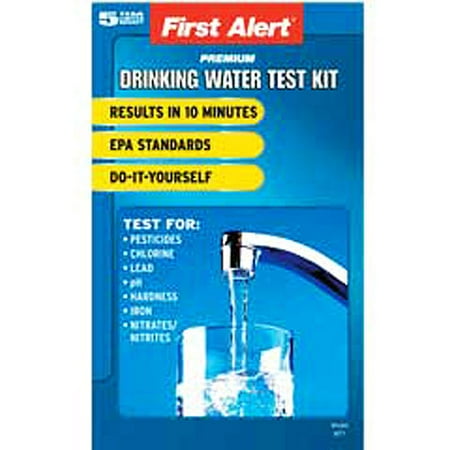 FIRST ALERT WT1 Drinking Water Test Kit