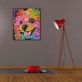 thumbnail image 6 of Epic Graffiti 'Pom Pom 2' by Dean Russo, Canvas Wall Art, 26"x30", 6 of 8