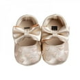 thumbnail image 5 of FNNMNNR Soft Soled Non-slip Footwear Crib Bow Fringe Shoes Baby Moccasins Soft Moccs Shoes, 5 of 6