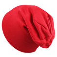 thumbnail image 1 of Children's child solid hip-hop beanie hat listless hat 6m-5Y, 1 of 1