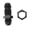 thumbnail image 1 of Conector de montaje de mamparo recto macho grande AN8 con tuerca Jadeshay A, 1 of 8