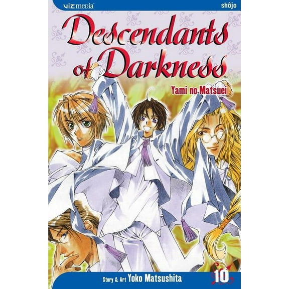 Descendants of Darkness: Descendants of Darkness, Vol. 10 (Series #10) (Edition 1) (Paperback)