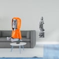 thumbnail image 2 of Escultura Antigua Moai De La Isla De Pascua Y Adorno De Piedra Guan Yin, Fusión De Resina única, Retrato Coleccionable, Decoración Budista Feng Shui Para Dormitorio Y Escritorio., 2 of 8