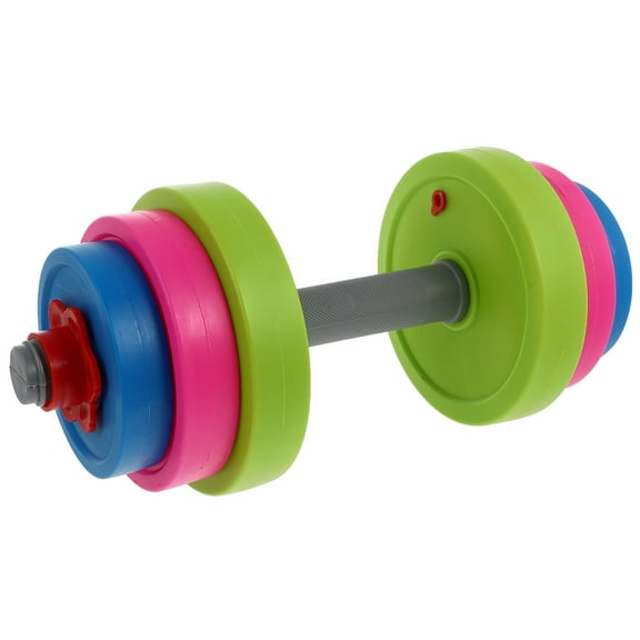 RENACLIPY Kids Dumbbell 1 Pc Compact Body Training Weight, Iron Material, Assorted Colors, 13.68 x 5.89 x 5.89 Inches