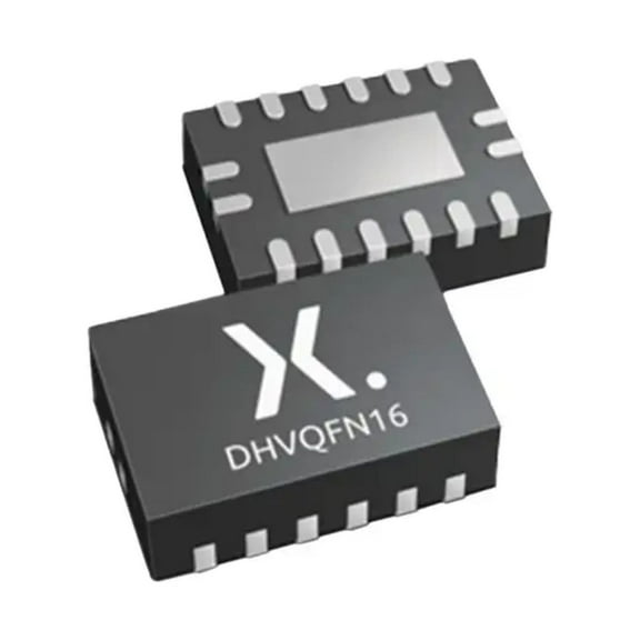 Pack of 10 74HC4053BQ,115 IC MUX/DEMUX TRIPLE 2X1 16DHVQFN