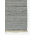 thumbnail image 2 of Momeni Cove Recycled P.E.T Area Rug, Silver, 2'3" X 8' Runner, 2 of 3