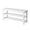 White, variant on Hassch 3-Tier Bamboo Shoe Rack Bench, 35.4" Entryway Storage Organizer in White - Space-Saving Design, Easy Assembly