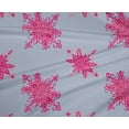 thumbnail image 4 of oneOone Polyester Lycra Fabric Floral Block Print Fabric By The Yard 56 Inch Wide, 4 of 4