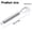 Silver2, variant on 1Pcs Stainless Steel Butter Knife Multifunctional Cheese Spreader Serrated Edge for Cold Butter Hard Cheese, 7X2In (Silver1)