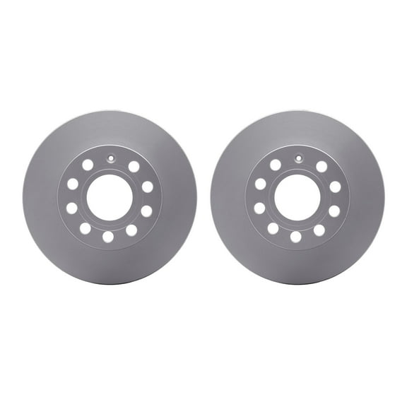 Dynamic Friction Company Rear Geospec Brake Rotors 4002-74013