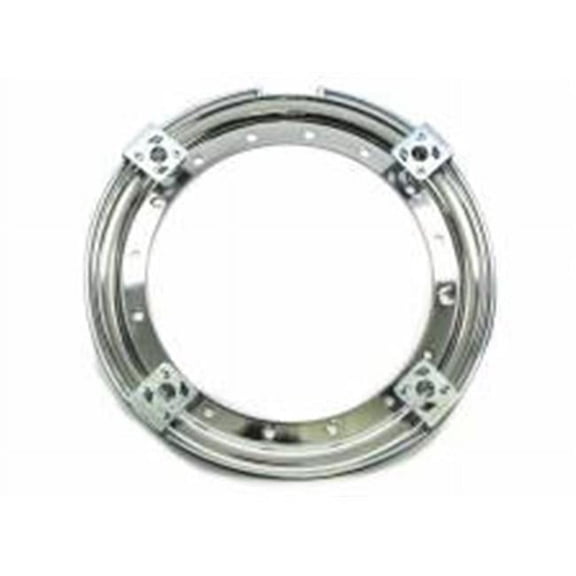Aero Race Wheels 54-500020 13 in. Chrome Outer Beadlock Ring