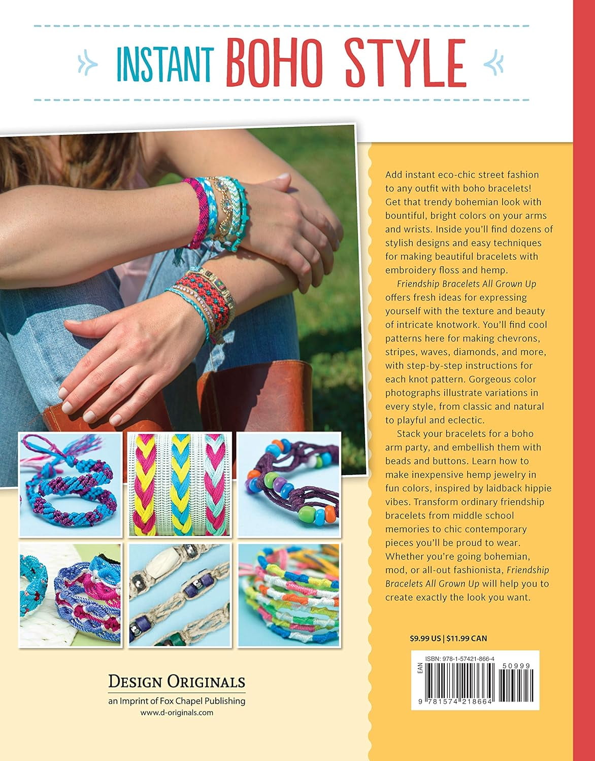 The Beginner's Guide to Friendship Bracelets by Masha Knots (Ebook) - Read  free for 30 days