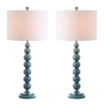 thumbnail image 6 of Safavieh Jenna 32" Contemporary Iron Table Lamp with Off-White Cotton Shade Count of 2, 6 of 7