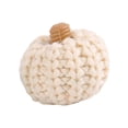 thumbnail image 4 of Calabaza tejida,Festival de Decoración de calabaza tejida mini,Calabaza artificial DIY Adorno para el hogar de Halloween,Modelo de calabaza de simulación de Acción de, 4 of 8