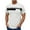 White, variant on Men's Casual Crew Neck Pocket T-Shirt Summer Basic Tee Short Sleeve Comfortable Blouse Relaxed Fit Stylish Top