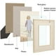 thumbnail image 5 of Marco de fotos takfot Boho Rattan Decor 13x18 cm para pared/mesa, 5 of 9
