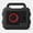 BLACK, variant on GRYT Bedrock Ultra-Rugged Portable Waterproof Bluetooth Speaker, Black