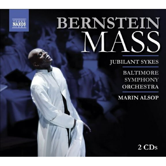 Marin Alsop - Mass - Music & Performance - CD