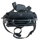 thumbnail image 2 of Bolsa Shoulder Bevelyn PERF Steve Madden color negro, mide 24 cm de ancho por 19 cm de alto, con dos asas ajustables y desmontables. Incluye monedero con medidas 10 x 7 x 2 cm, 2 of 4