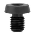 thumbnail image 4 of serony Billiard Bottom Plug Billiard Cue Rubber Bumper for Playing Clubs Pool Table 2.7cmx2.8cm, 4 of 9