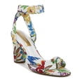 thumbnail image 1 of Franco Sarto Womens Oma Open Toe Ankle Strap Heels, 1 of 2