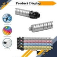 thumbnail image 5 of IMC2510 C2010 Toner Cartridges Compatible for Ricoh IMC2510 C2010 Printers, High Yield 16,000 Pages, 5 of 7