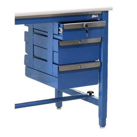 Bench Pro 3 Drawer Set