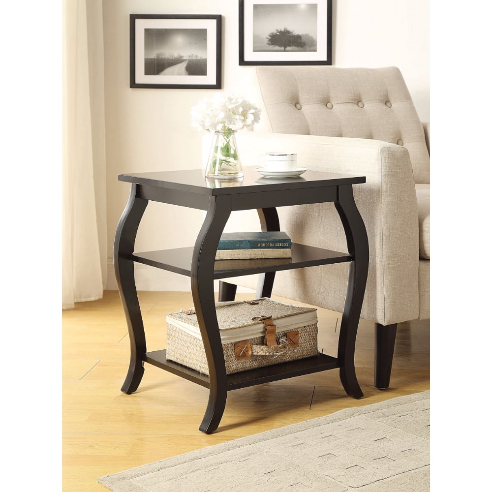 Beautiful End Table, Black