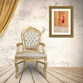 thumbnail image 3 of Millet, Karyn 23x32 Gold Ornate Wood Framed with Double Matting Museum Art Print Titled - Cocktail I, 3 of 4