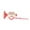 Pink, variant on Lipstore Toy Whistle Shaped Like A Trumpet for Children, with A Strap, Ideal for Parties Or As A Gift. for Children Aged 1, 2 And 3 Years. Pink
