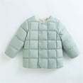 thumbnail image 4 of TAIAOJING Toddler Jacket Kids Baby Girls Boys Winter Warm Thick Solid Cotton Long Sleeve Padded Clothes Coat Outwear 2-3 Years, 4 of 4
