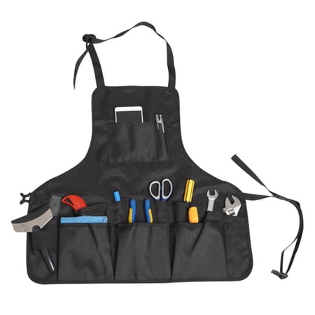 Multifunctional Apron Tool Bag  Gardening Aprons  Gardening Supplies Tool  Oxford Cloth Work Apron for Housekeeping  Woodworking Garden Hotel