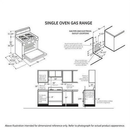 GE - 5.0 Cu. Ft. Freestanding Gas Range - Stainless Steel